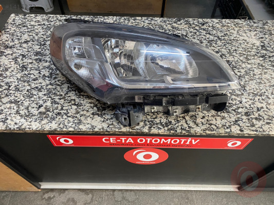 FİAT DOBLO SAĞ FAR İÇİ SİYAH ÇIKMA ORJİNAL TEMİZ