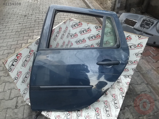 RENAULT CLİO 3 SOL ARKA KAPI
