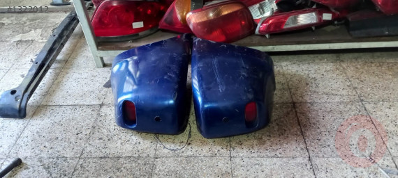 2004 TOYOTA RAV-4 HATSIZ ORJİNAL ÇIKMA ARKA TAMPON KÖŞELERİ