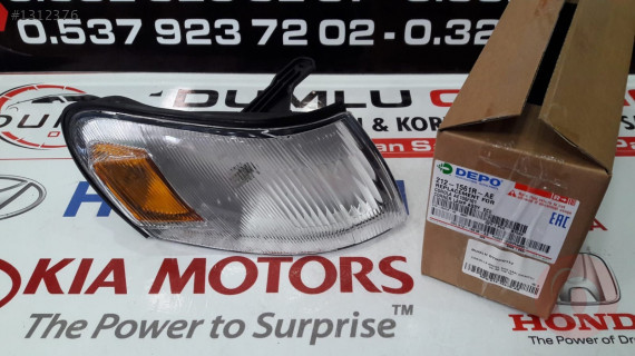 COROLLA SİNYAL SAG SARI CIKINTILI 93- AE 100 101