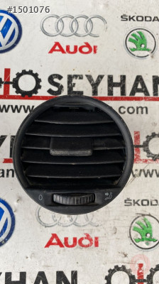 volkswagen caddy 2004-15 göğüs orta sol havalandırma ızgara