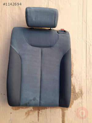 SEAT LEON 06-10 TEKLİ KOLTUK SIRT SOL ARKA GRİ SİYAH