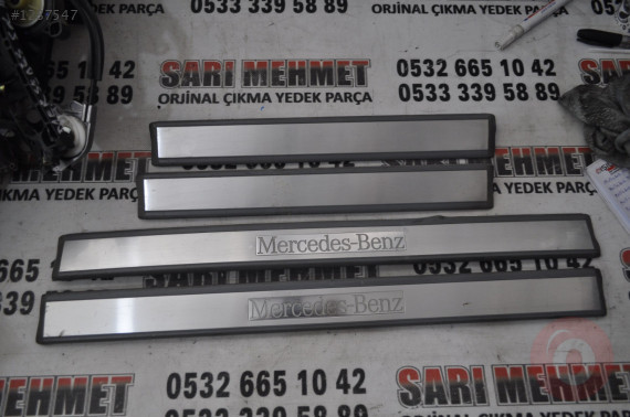 ÇIKMA MERCEDES EŞİK ÇITASI