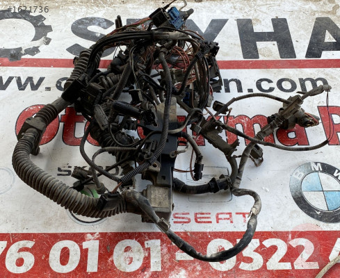 779545905 bmw 5.20d E60 2007 dizel motor tesisatı