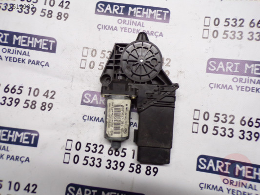 ÇIKMA 3B4 837 751  -  101437-203  SOL ÖN CAM MOTORU