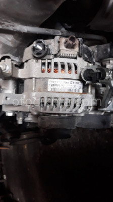 2014 TOYOTA CORALLA 1.33 HATASIZ ŞARJ DİNAMOSU.