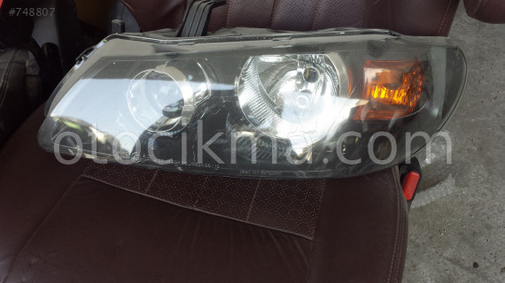 2004 NİSSAN ALMERA  HATASIZ SOL FAR ÇIKMA.