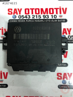 Passat B6 park sensör beyni 3C0919283B