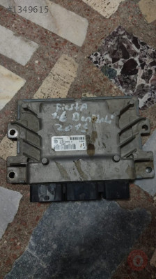 FİESTA MOTOR BEYNİ BENZİNLİ 1.6 D1BG 12A650 ÇIKMA ORİJİNAL