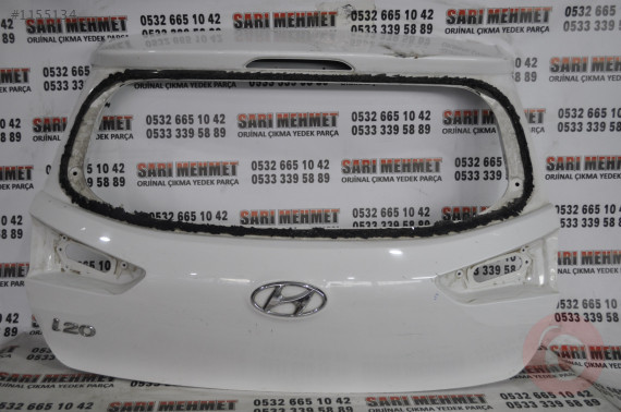 ÇIKMA HYUNDAİ İ20 BAGAJ KAPISI