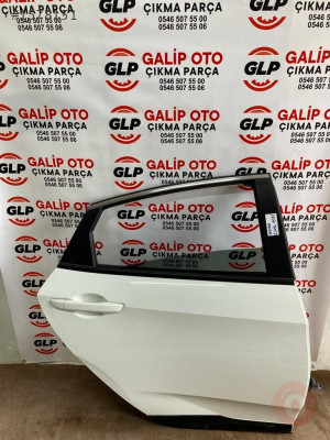 Honda Civic FC5 Sağ Arka Kapı Camı Hatasız Orjinal Çıkma