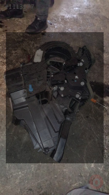 ford cmax 2 mk2 çıkma kalorifer kazanı