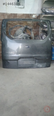 Ford custom çıkma bagaj kapağı az hasarlı