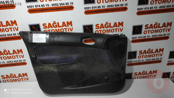 PEUGEOT 206 ÇIKMA SOL ÖN KAPI DÖŞEMESİ OEM; 9629325877