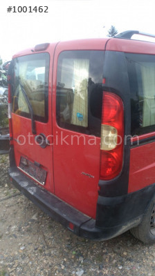 2007 fiat doblo 1.3 multijet euro4 çıkma dolu bagaj kapağı