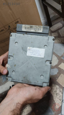 TRANSİT MOTOR BEYNİ 1C1A 12A650 SB ÇIKMA ORİJİNAL 2001-06