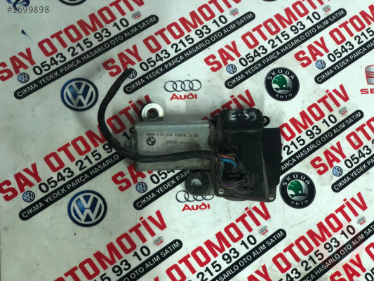 BMW E39 silgec motoru 8 362 640 E3933L