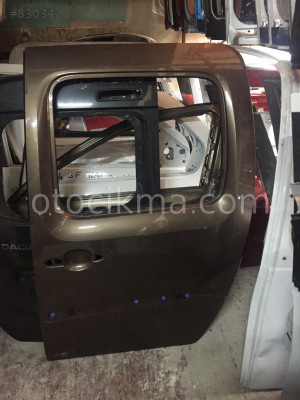 2016 model kangoo sag sürgülü