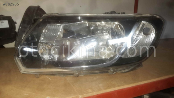 DACİA SANDERO 2013-2016 SOL FAR VE TÜM ÇIKMA ORJİNAL PARÇALA