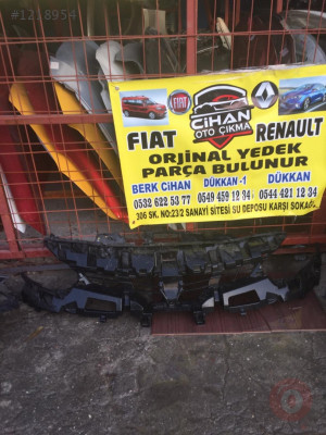 RENAULT FLUENCE TAMPON İÇ PLASTİĞİ