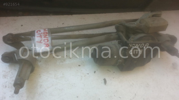 HONDA CİTY SİLGİ KOLU VE MEKANİZMASI VE MOTORU