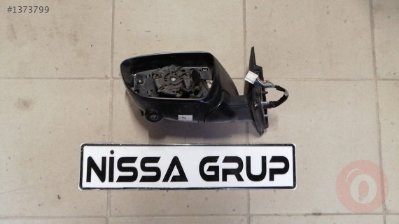 NİSSAN X-TRAİL SOL AYNA KAMERALI ÇIKMA PARÇA T32 2014-2020
