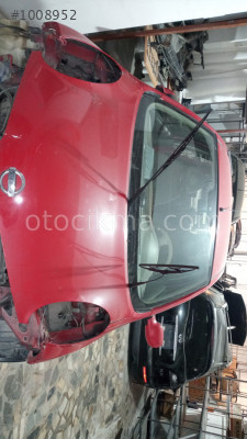 Nissan mikra k12 emniyet kemeri