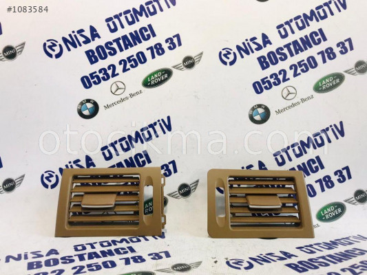 MERCEDES C SERİSİ W204 KASA SOL BEJ HAVALANDIRMA IZGARASI