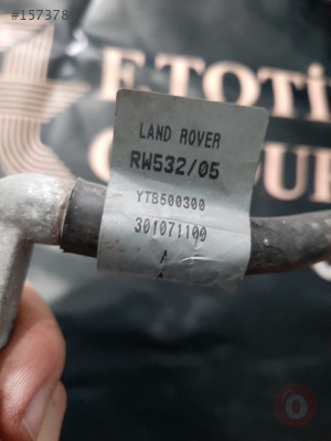Renge Rover sport ytb500300 LR3 negatif eksi kutup başı kab