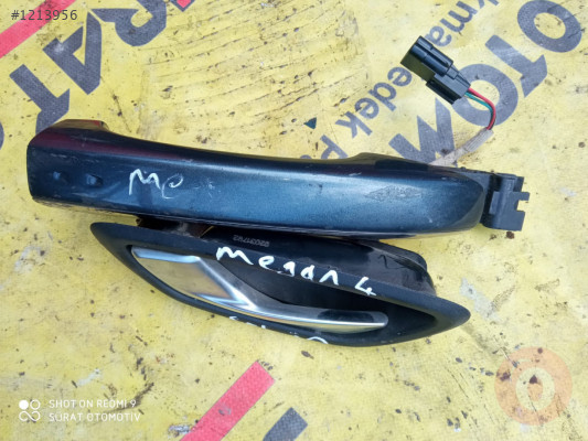 RENAULT MEGANE 4 SOL ÖN KAPI KOLU İÇ VE DIŞ