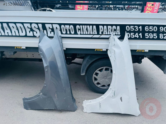 Bmw x3 çıkma sol ön çamurluk (hasarlı parça)