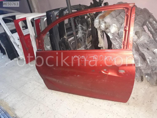 Opel Adam Sol Kapı Çıkma Temiz Opel Çıkmacı ORJİNAL OPEL