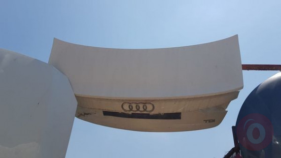 Audi A.3 2015 arka bagaj kapağı çıkma