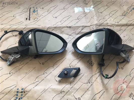 VW GOLF 7 13-20 SAĞ SOL DİKİZ AYNASI DÜĞME SET (KATLANIR)