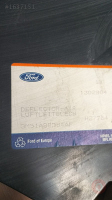 TAMPON ALT DEFLEKTÖR FOCUS SEDAN HB 2004/2008