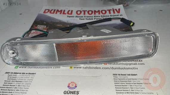 MAZDA LANTİS TAMPON SİNYALİ SOL