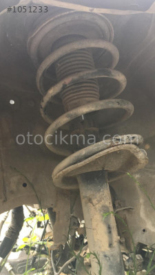 peugeot 607 çıkma ön sağ amasör yay