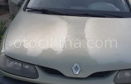 2001 model renault laguna 1 1.8 16v çıkma kaput