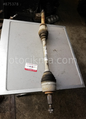 RENAULT FLUENCE 1.5 SAĞ AKS ORJİNAL