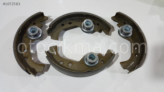 SEAT IBİZA 1.2GLX 1989-1991 ARKA FREN BALATASI ORJİNAL TAKIM