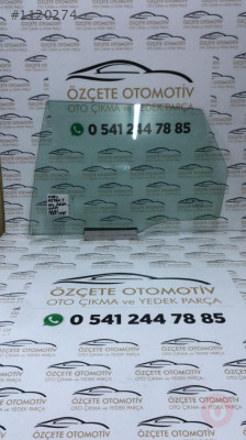 OPEL ASTRA F KASA SOL ARKA KAPI CAMI ORJİNAL CAM ADANA ÇIKMA