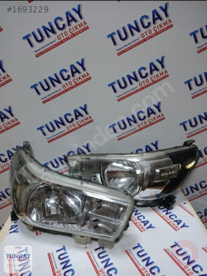 TOYOTA HİLUX FAR TAKIMI 2015-2018