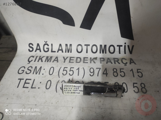 OEM; 4B0839020 AUDİ A6 C5 ÇIKMA  SAĞ ARKA KAPI KOLU