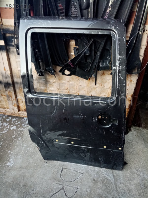 fiat doblo sağ sürgülü kapı siyah  boş