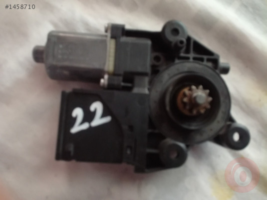 Renault flıence sağ ön cam motoru.