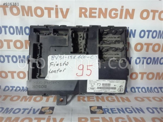 FORD FİESTA KONFOR MODÜLÜ 8V51-15K600-CJ