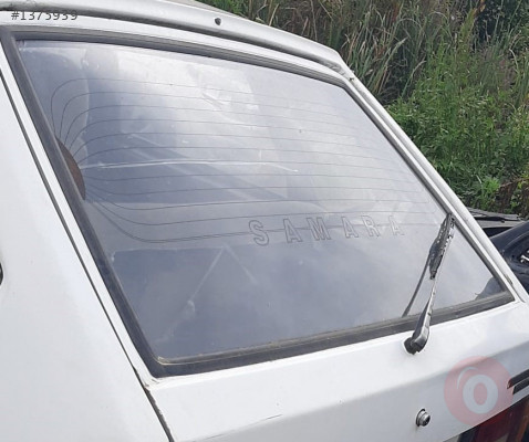 1993 lada samara 1.5 karburatörlü çıkma bagaj camı