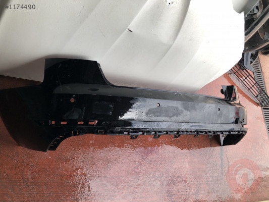Audi b9 a4 arka tampon çıkma ORJİNAL