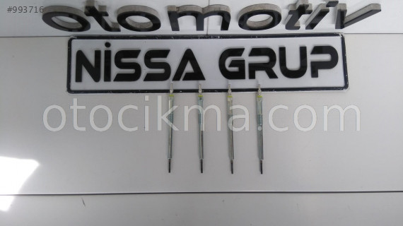 NİSSAN QASHQAİ KIZDIRMA BUJİ OEM SIFIR 1.6 DCİ J10 2007-2010