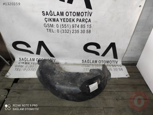 9625490780 CİTROEN BERLİNGO-PARTNER ÇIKMA SAĞ ARKA DAVLUMBAZ